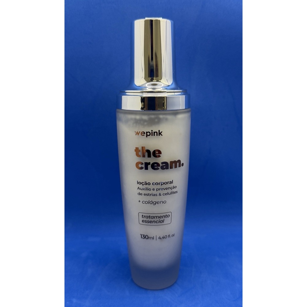 WePink The Cream Body Lotion Collagen Stretch Marks & Cellulite 130mL 4.40 oz